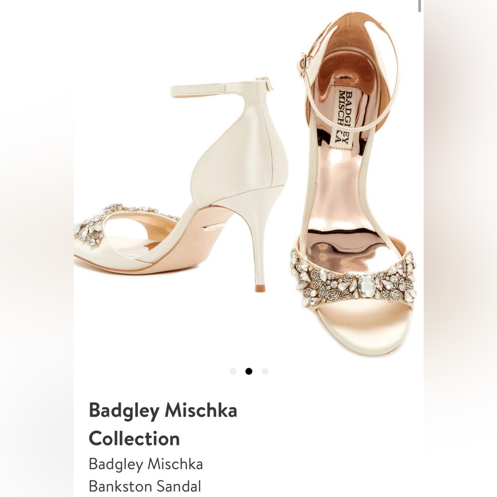 Badgley Mischka Bankston Sandal (NEW)